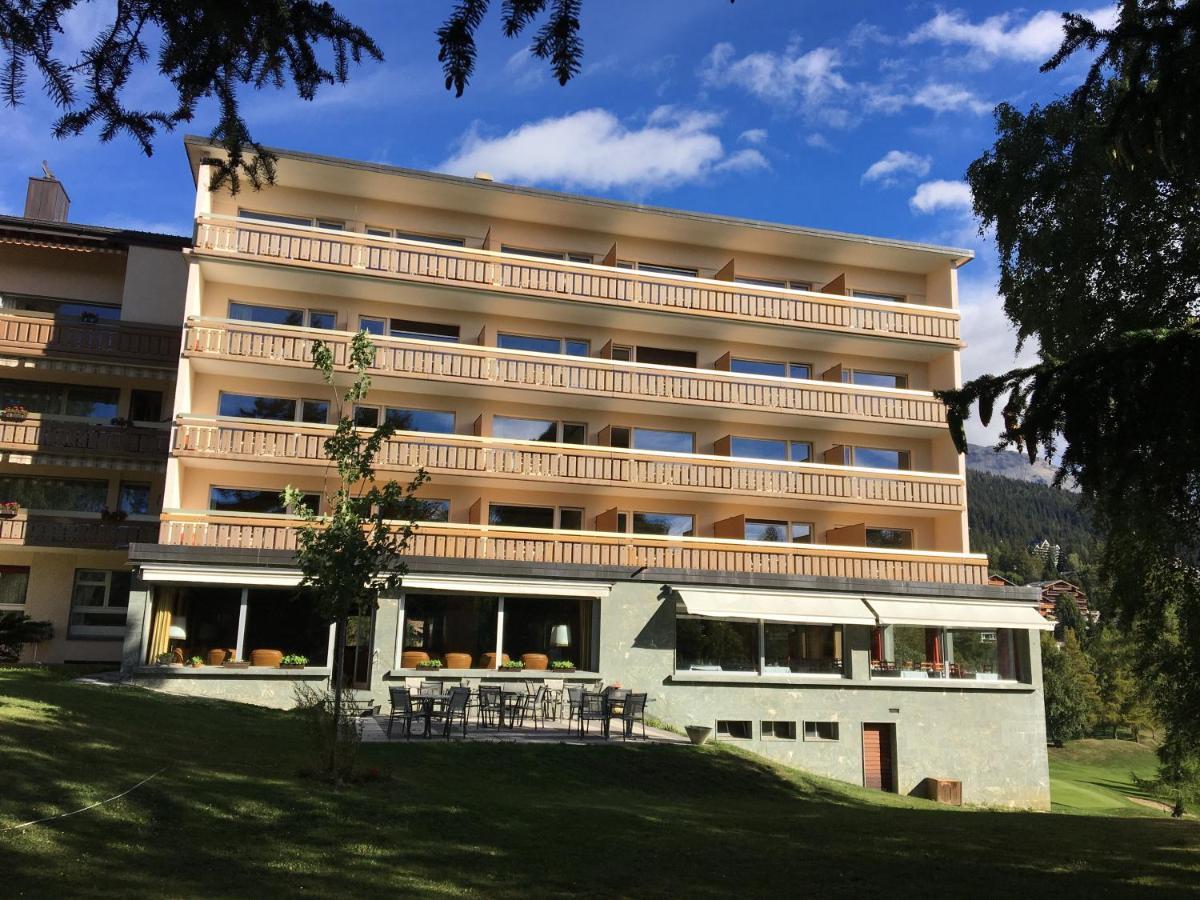 Hotel Belmont Crans-Montana Eksteriør bilde