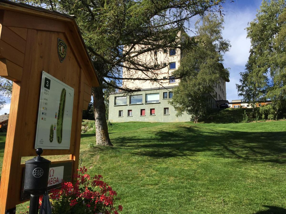 Hotel Belmont Crans-Montana Eksteriør bilde