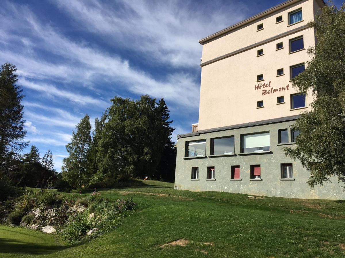 Hotel Belmont Crans-Montana Eksteriør bilde