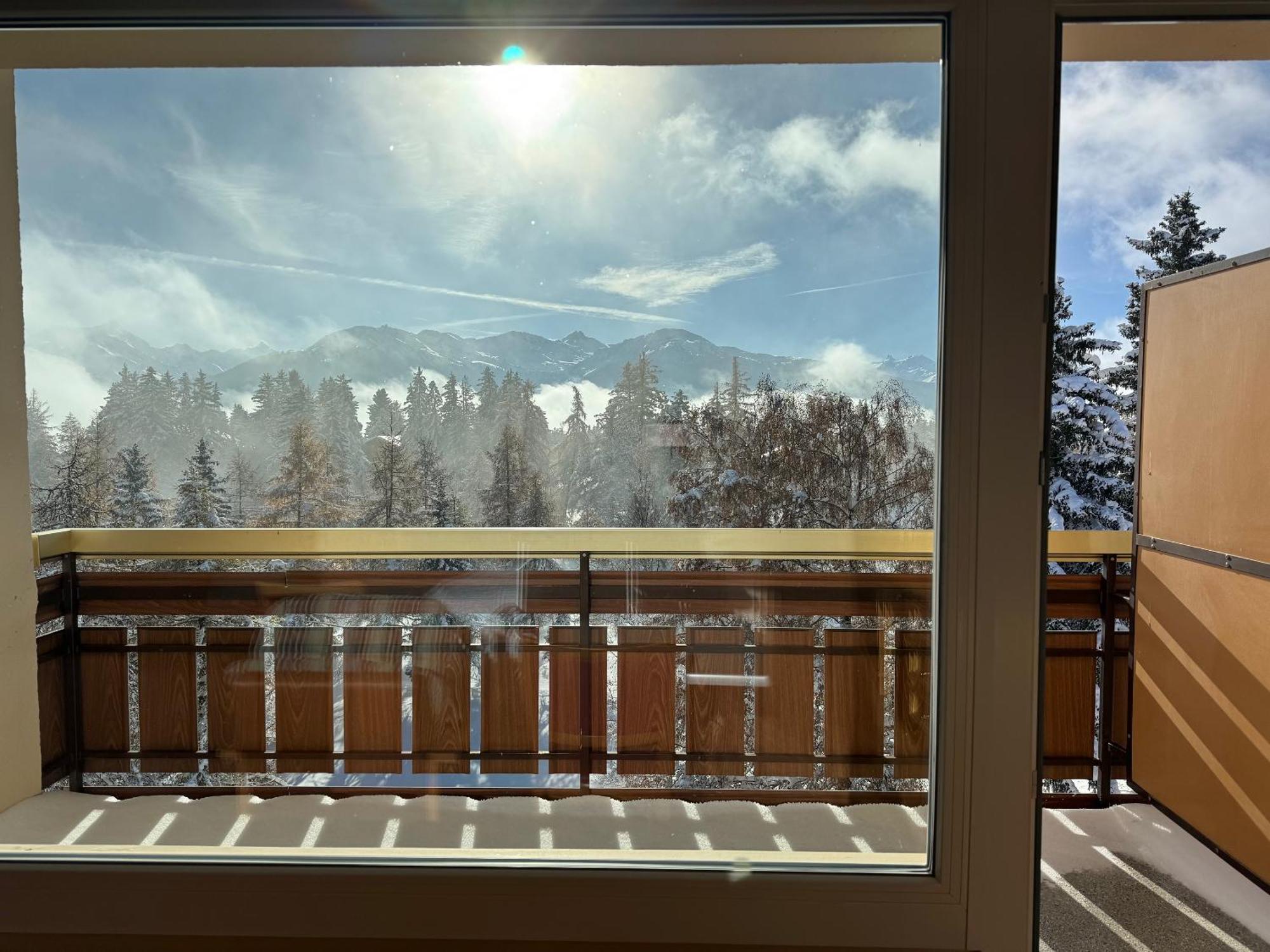 Hotel Belmont Crans-Montana Eksteriør bilde