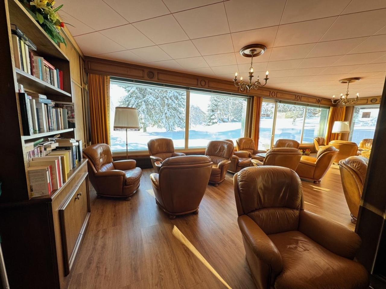 Hotel Belmont Crans-Montana Eksteriør bilde
