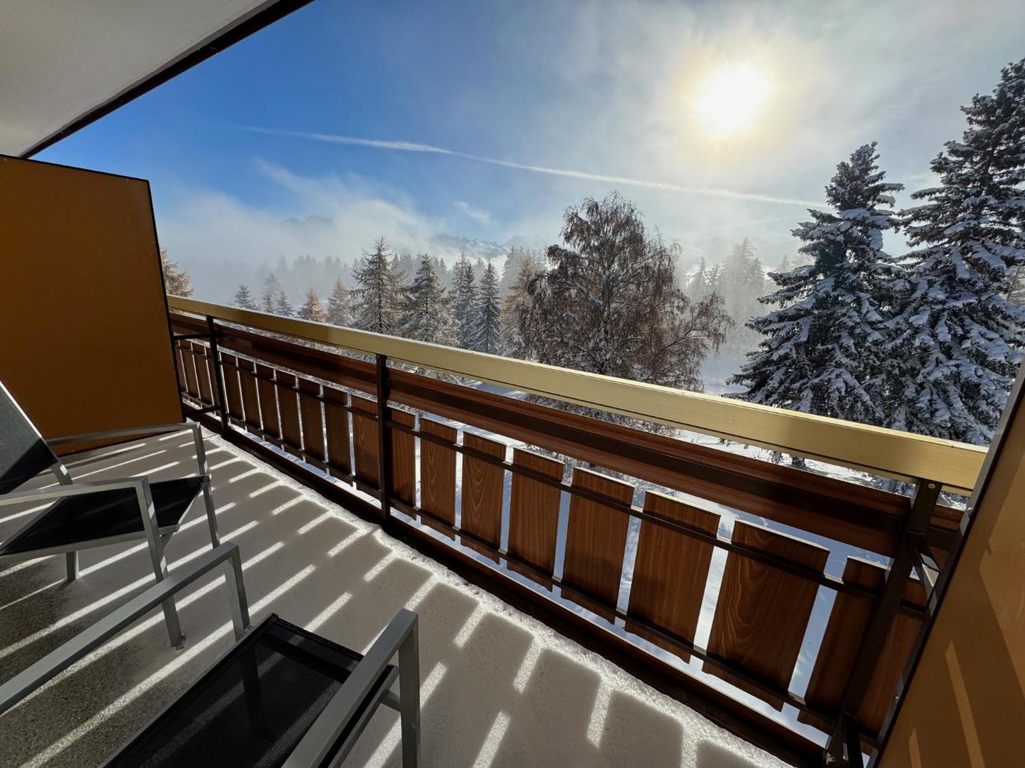 Hotel Belmont Crans-Montana Eksteriør bilde