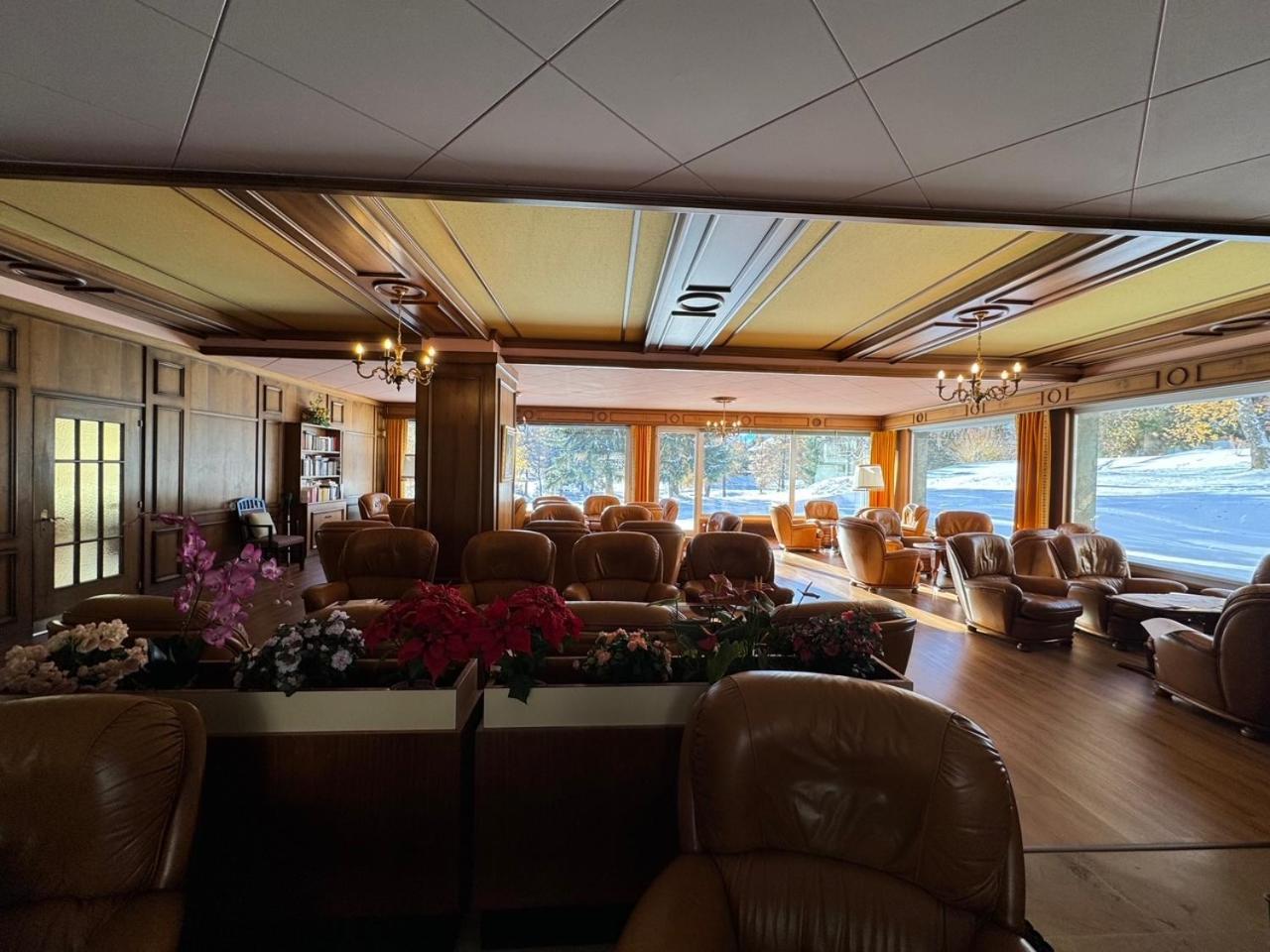 Hotel Belmont Crans-Montana Eksteriør bilde