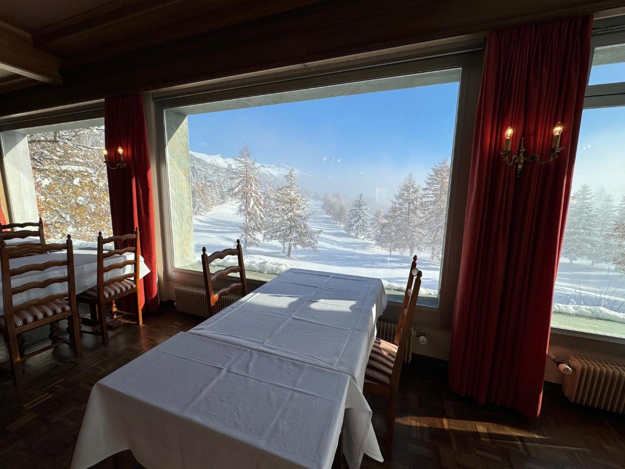 Hotel Belmont Crans-Montana Eksteriør bilde