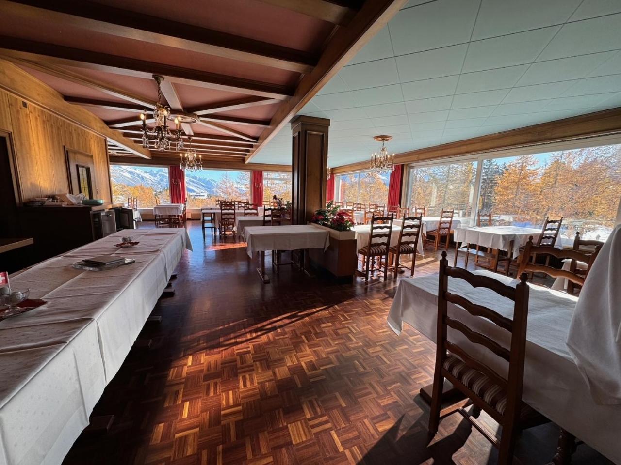 Hotel Belmont Crans-Montana Eksteriør bilde