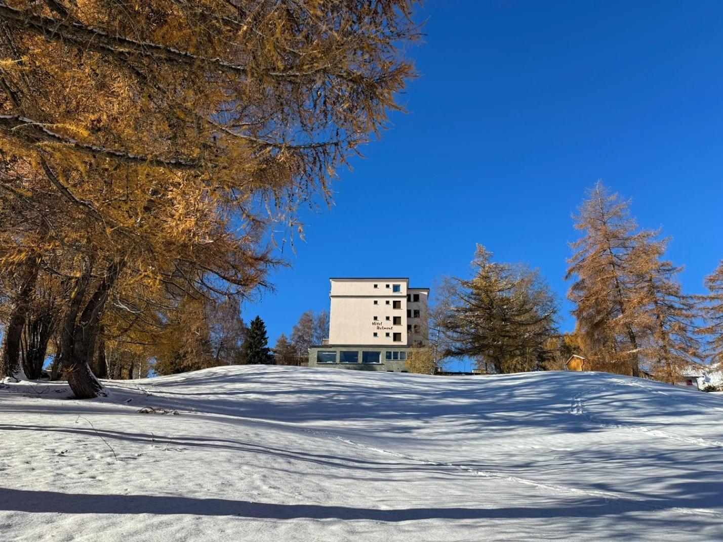 Hotel Belmont Crans-Montana Eksteriør bilde