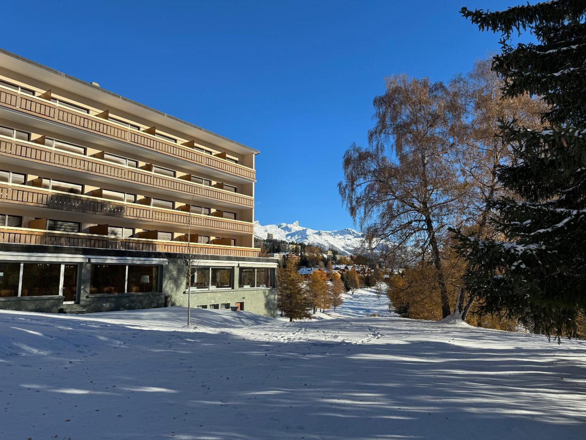 Hotel Belmont Crans-Montana Eksteriør bilde