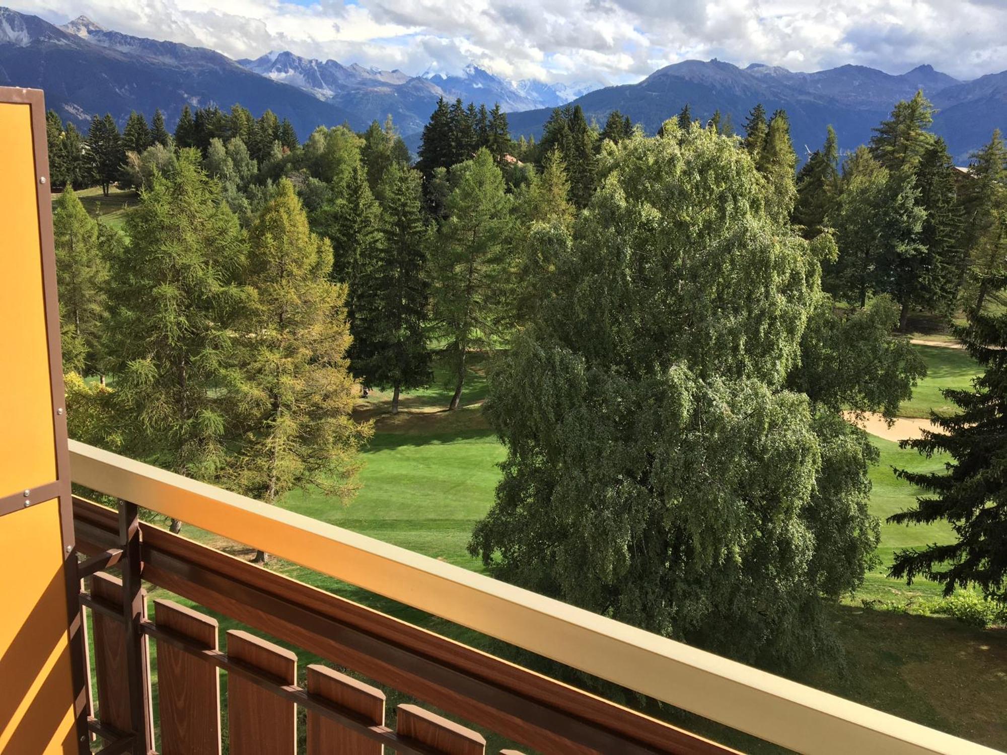 Hotel Belmont Crans-Montana Eksteriør bilde
