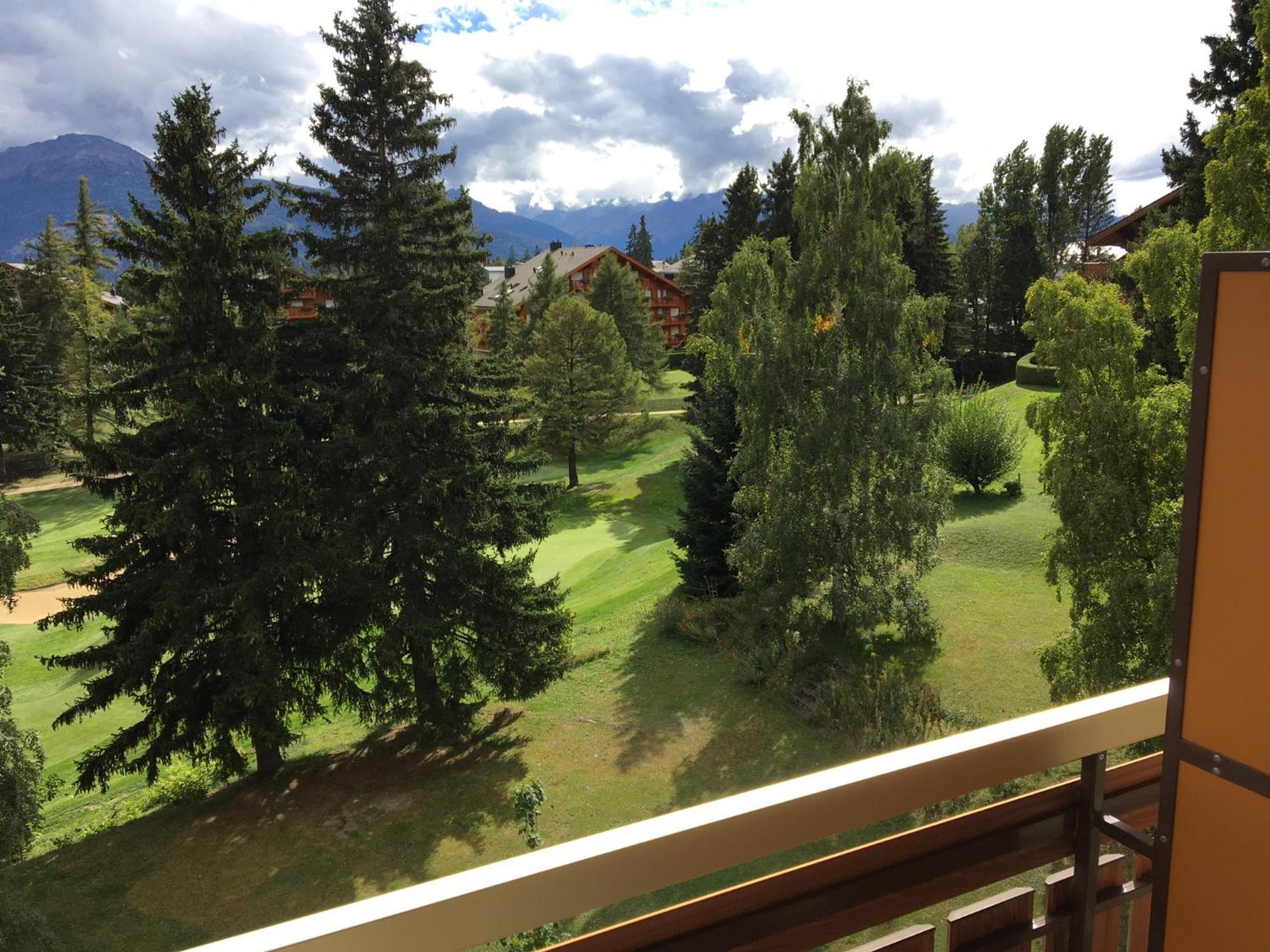 Hotel Belmont Crans-Montana Eksteriør bilde