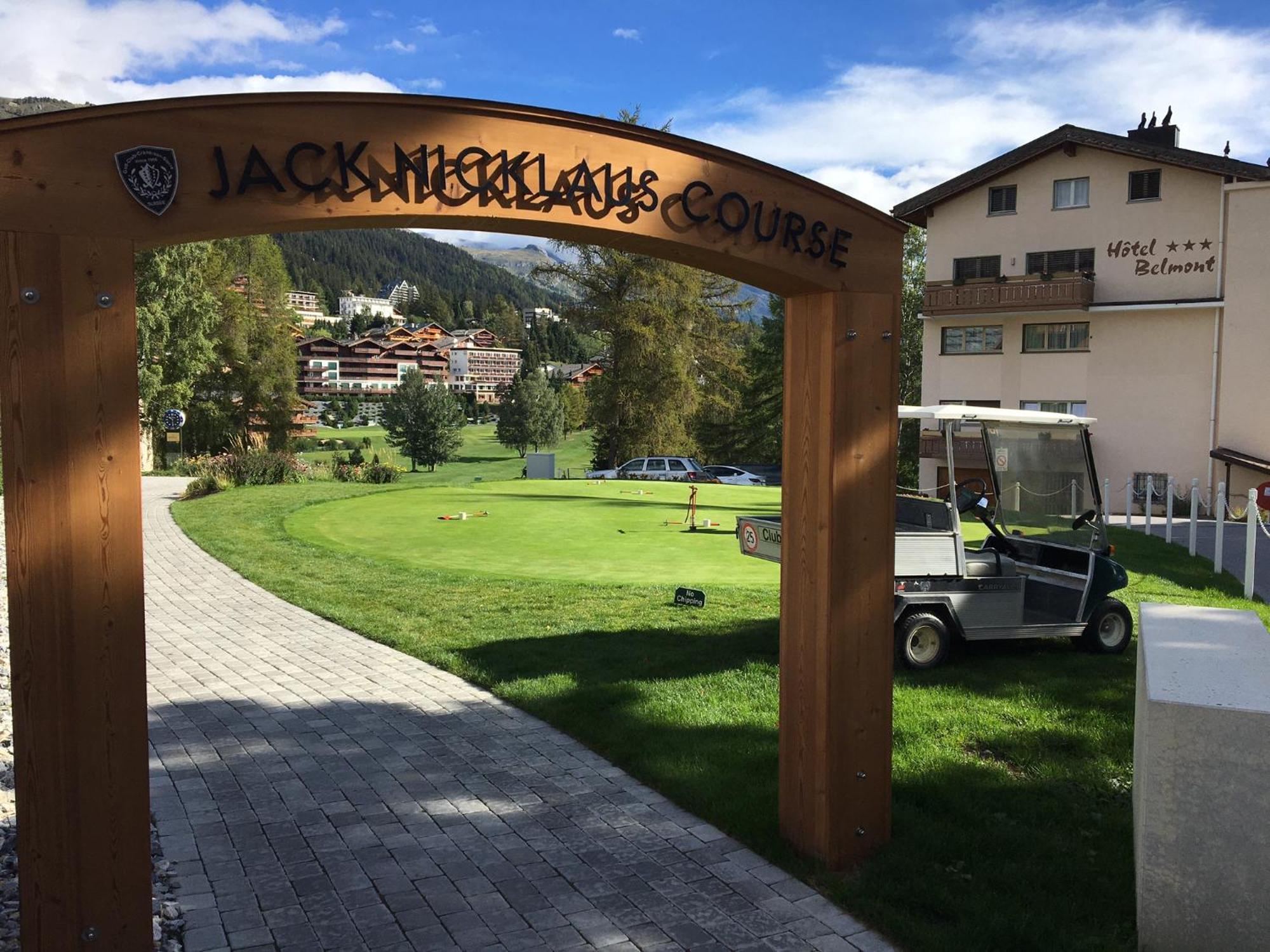 Hotel Belmont Crans-Montana Eksteriør bilde