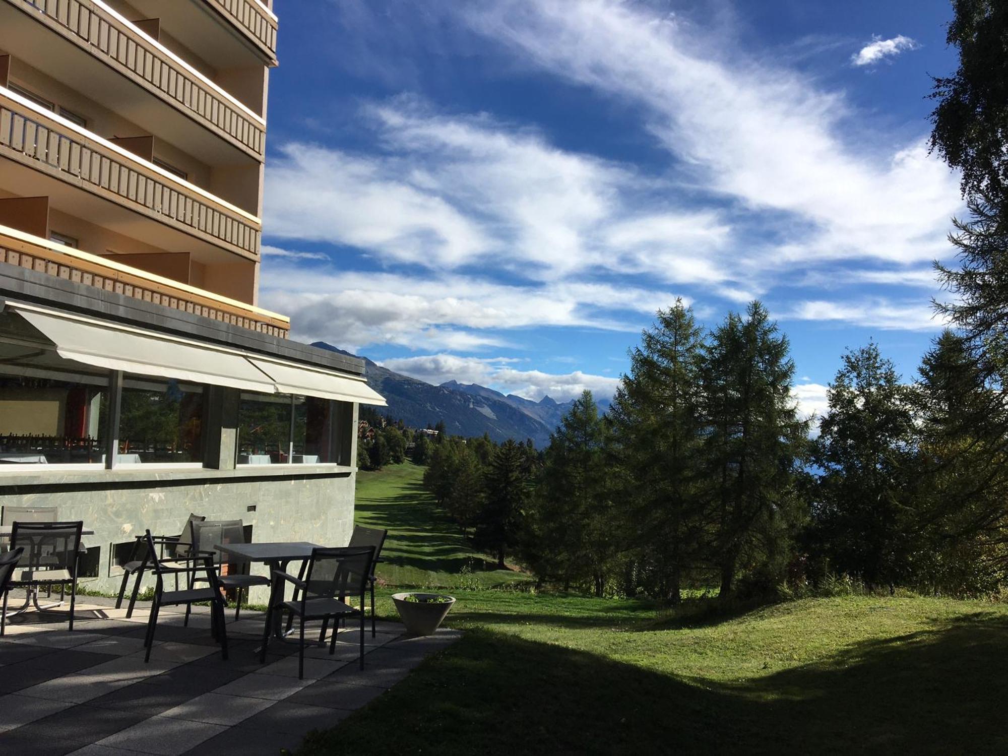Hotel Belmont Crans-Montana Eksteriør bilde