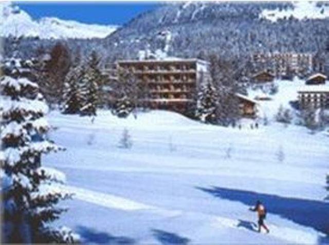 Hotel Belmont Crans-Montana Eksteriør bilde