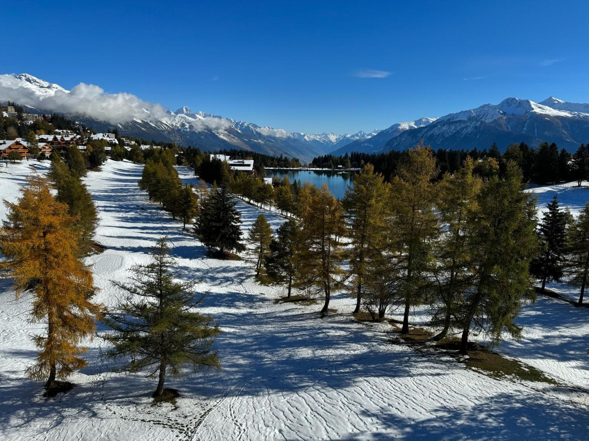 Hotel Belmont Crans-Montana Eksteriør bilde